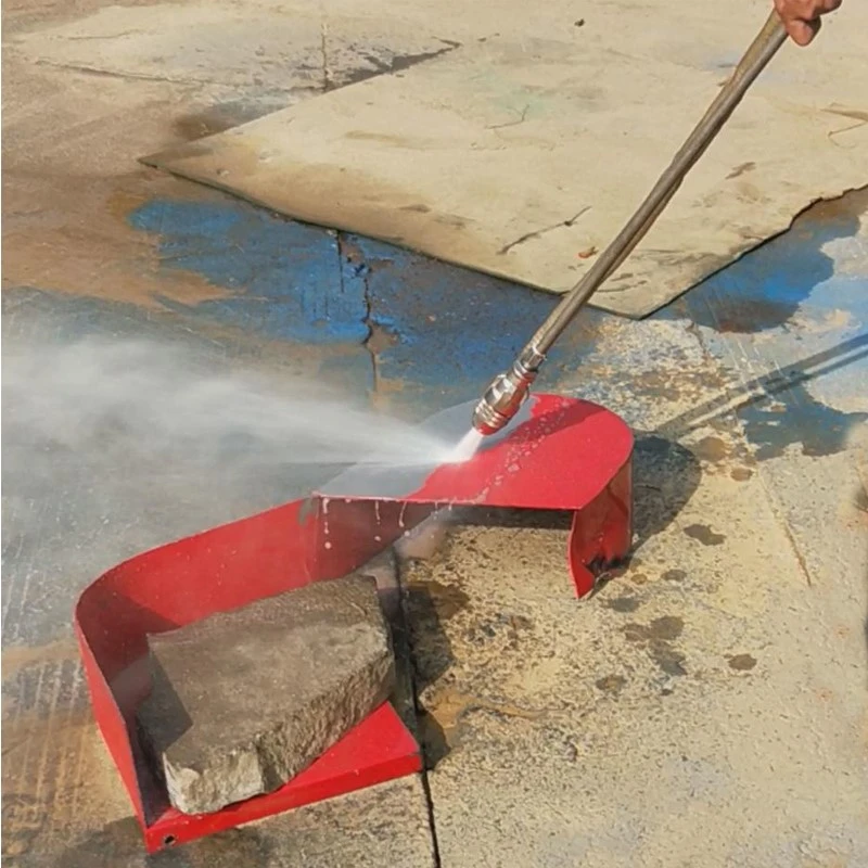 500bar High Pressure Water Jet Blaster Product Demo 500bar High Pressure Water Jet Blaster Product Demo