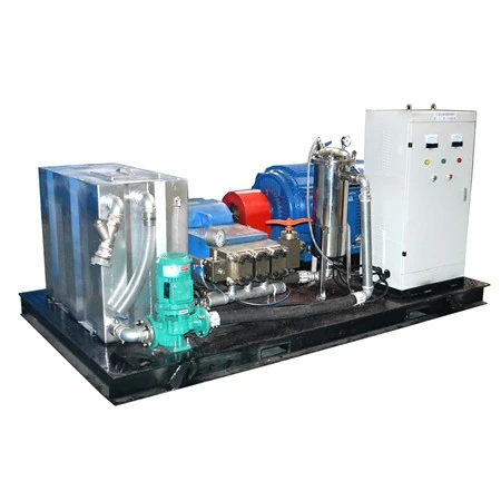 electric water jet cleaning equipment