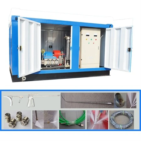 high pressure water jet cleaning equipment