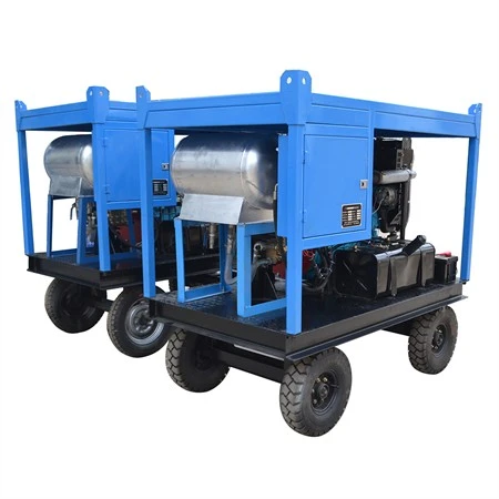 water jet blaster  machine