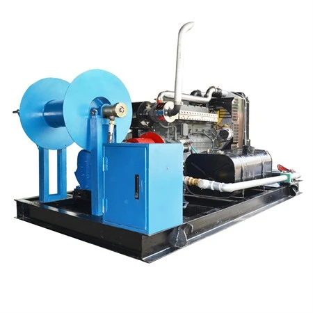 hydro sewer jet cleaner