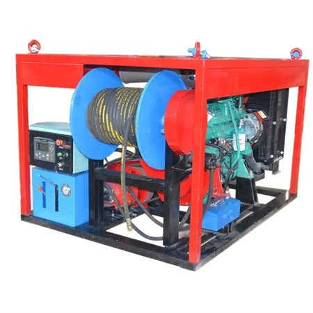 diesel engine hydro sewer jet cleaner