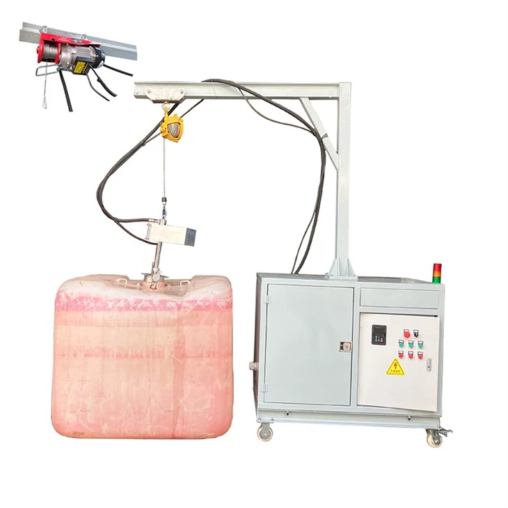 Màquina de neteja automàtica IBC de 180 bar