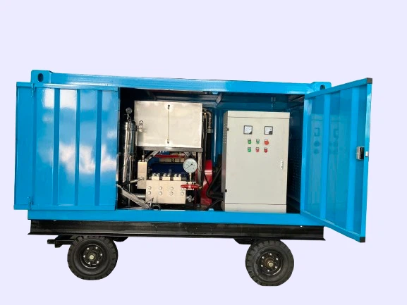 Equips de granalla de 600 bar Hydro Jetting per a la neteja de fontaneria gran