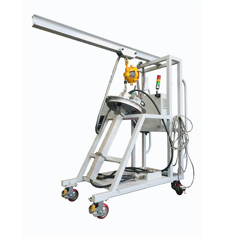 reactor cleaning machine1 reactor cleaning machine1