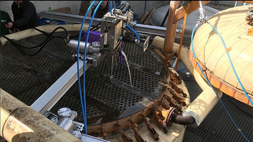 automatic tube cleaning system8 automatic tube cleaning system8