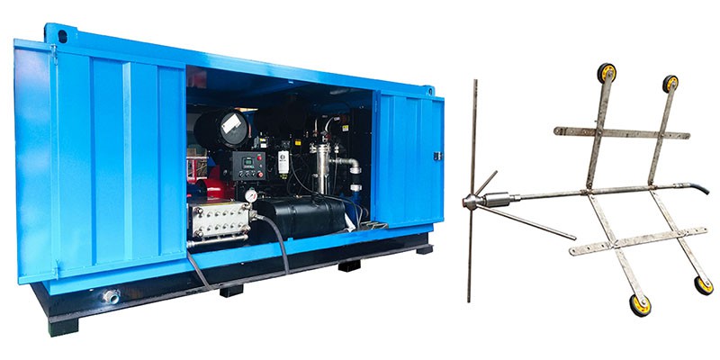 industrial tube hydro blasting machine3 industrial tube hydro blasting machine3