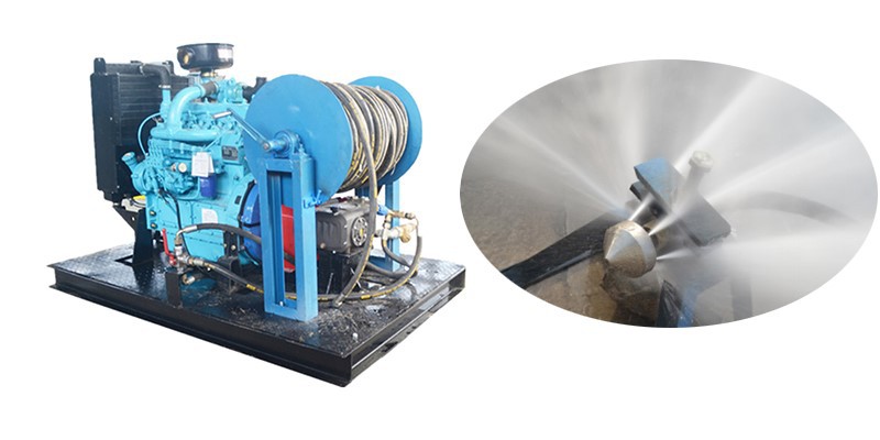 diesel engine sewer jetter diesel engine sewer jetter