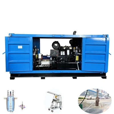 Màquina de voladura de neteja automàtica de 1200 bar
