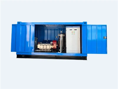 Blaster d'aigua industrial de 14500 psi