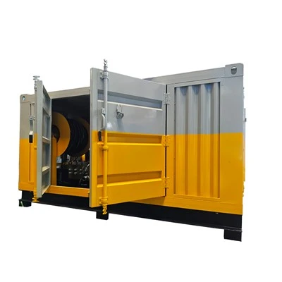 170Lpm 280bar Equips de clavegueram de desguàs