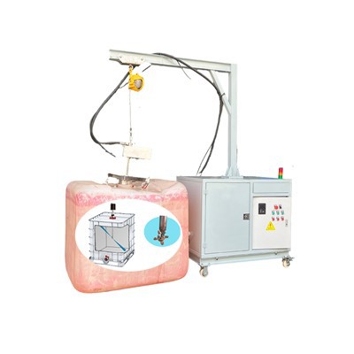 Màquina de neteja automàtica de contenidors IBC de 18MPA