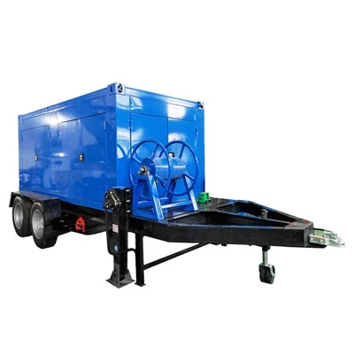 Blaster d'aigua de neteja industrial de 20000 psi 28 Gpm