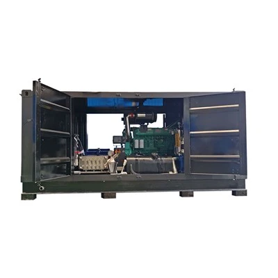 21000psi Tub industrial Neteja automàtica Machine Hydro Blasting