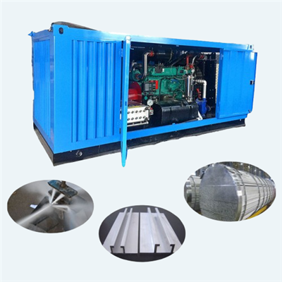 22000Psi Neteja Petroquímica Hidroblasting Equips
