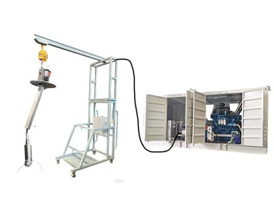 Sistema de voladura automàtica del reactor 22000PSI