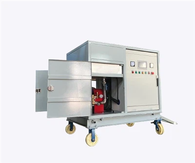 Màquina d'hidrojet de neteja de fontaneria de 2900 psi