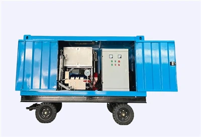 Equips de neteja automàtica de fontaneria hidràulica