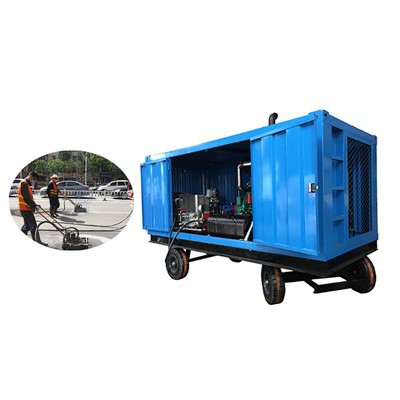 Màquina d'eliminació de marques de carretera Hydro Jetting